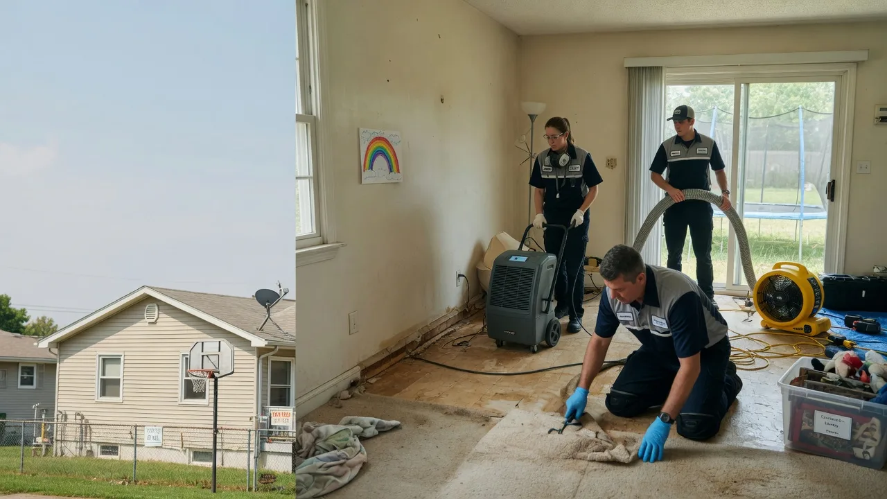 Emergency Water Extraction in New Bloomfield, MO near me
