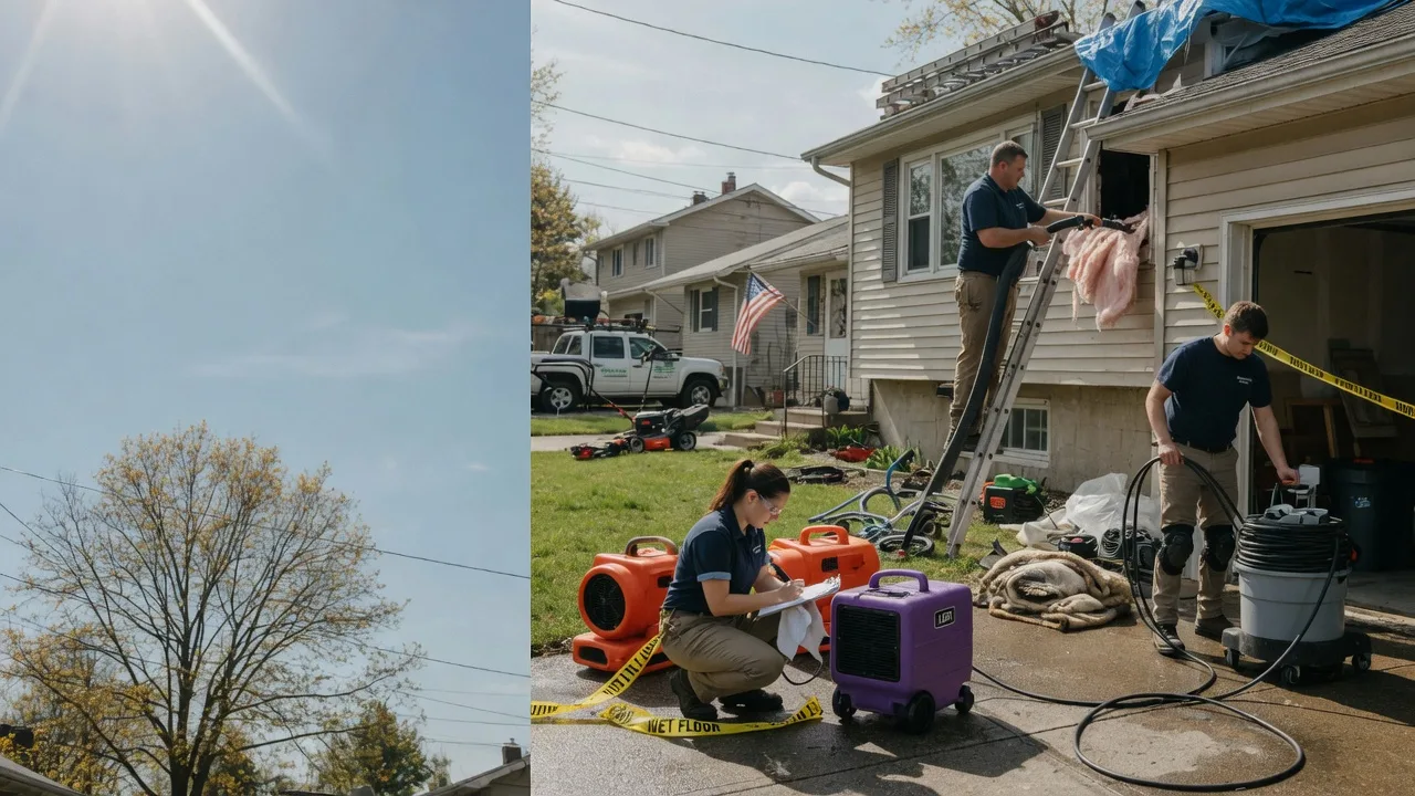 Emergency Water Removal in New Bloomfield, MO near me